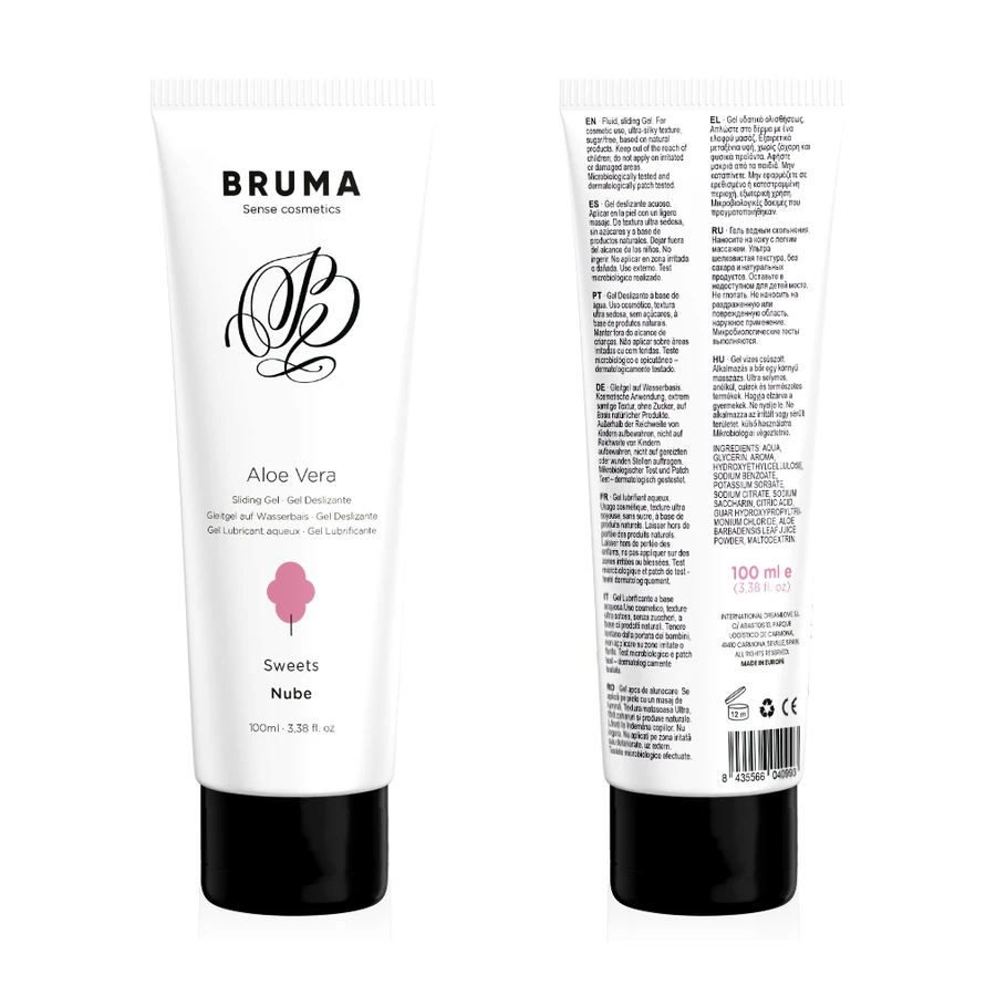 BRUMA - GEL SCORREVOLE ALOE VERA GUSTO DOLCI 100 ML
